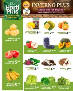 Rede Plus Supermercados - Ofertas da semana - Pré-Visualização do folheto da loja Rede Plus Supermercados, válido de 05/08/2026