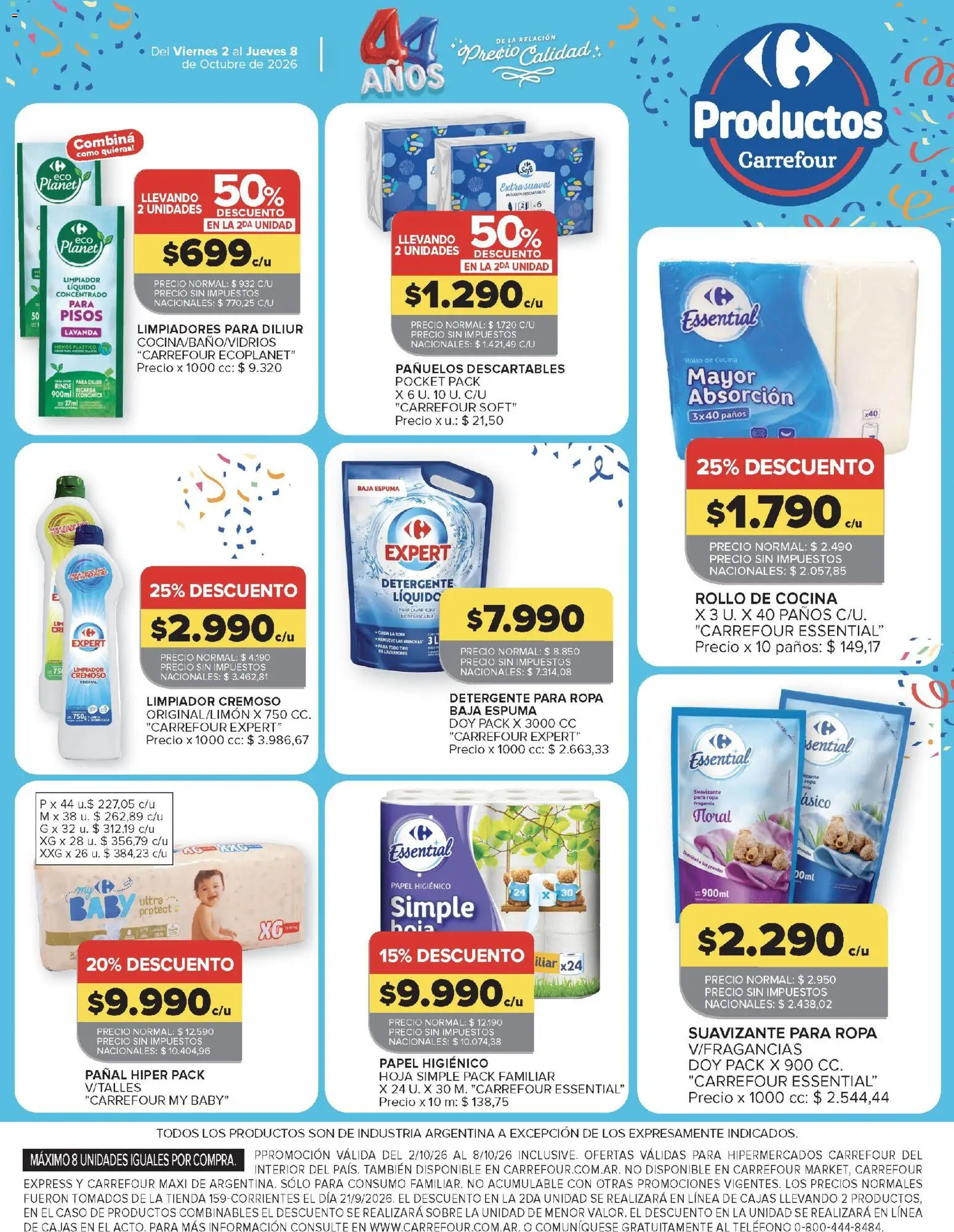 Carrefour Ofertas │ válido desde el 02/10/2026 | Página: 28