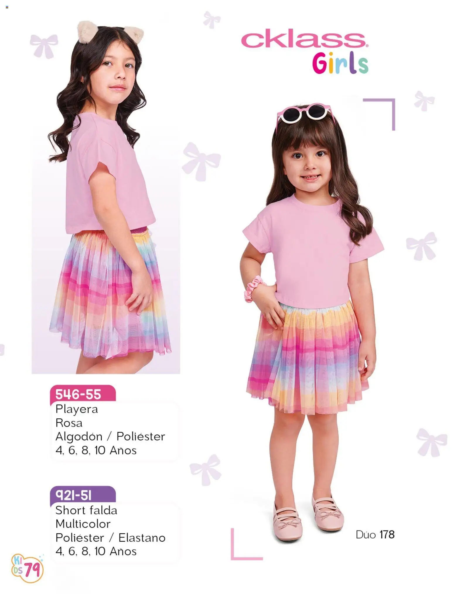 Nuevas ofertas de Cklass válidas en toda la República Mexicana desde el 08/07/2026. ¡Encuentra las mejores ofertas en Cklass catálogo Kids niño! | Página: 165 | Productos: Algodón, Playera, Falda, Short
