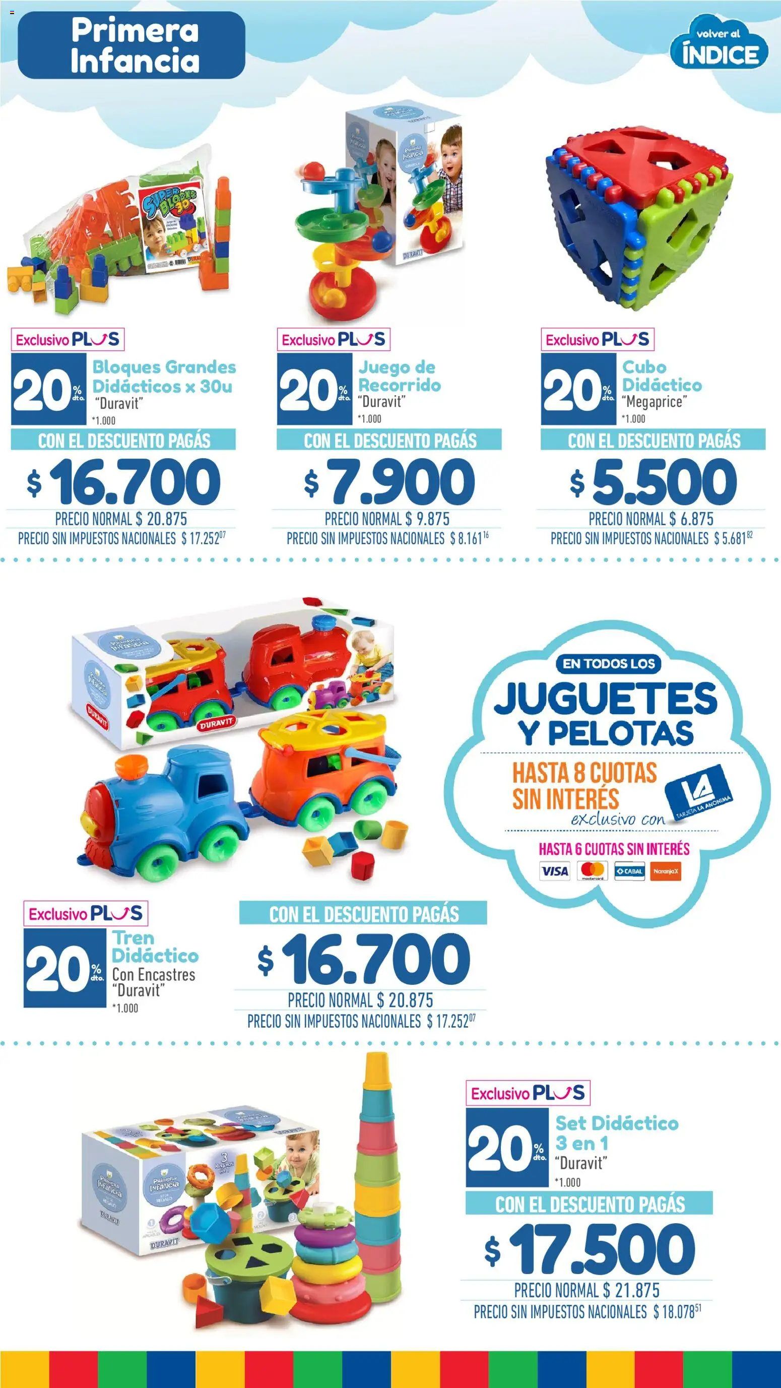 La Anonima Especial Día de la Niñez │ válido desde el 06/08/2026 | Página: 6 | Productos: Juguetes