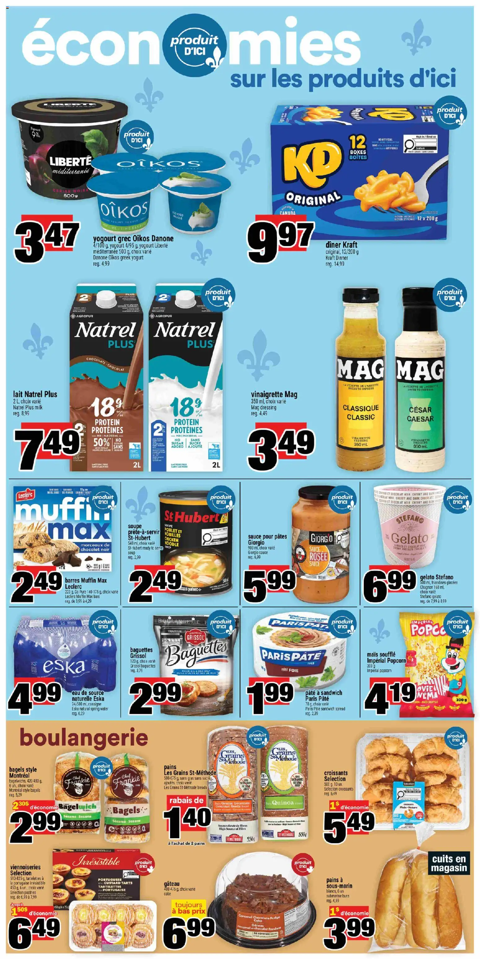 Super C flyer valid from 18.06.2026 | Page: 8 | Products: Dress, Yogurt, Chocolate, Chicken
