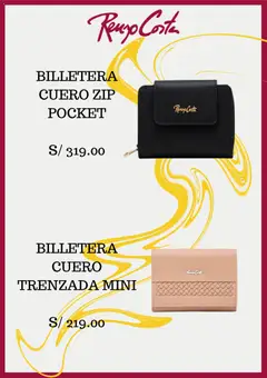 Vista previa de folleto Renzo Costa catálogo de la Renzo Costa válido desde 21/08/2026 | Página: 6 | Productos: Billetera