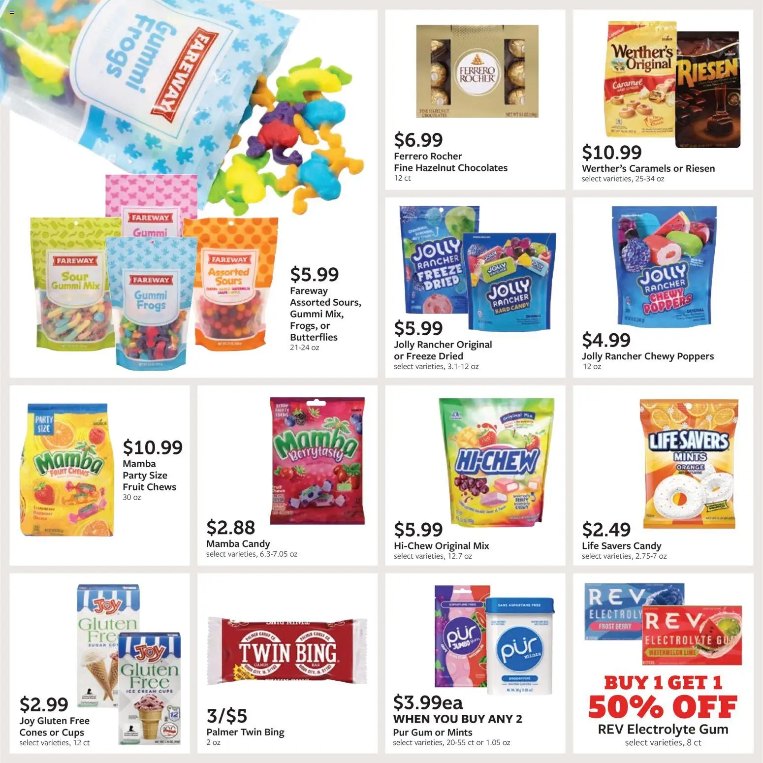 Fareway Monthly Ad - valid from 04.05.2026 | Page: 19 | Products: Cream, Ice cream, Sugar, Lime