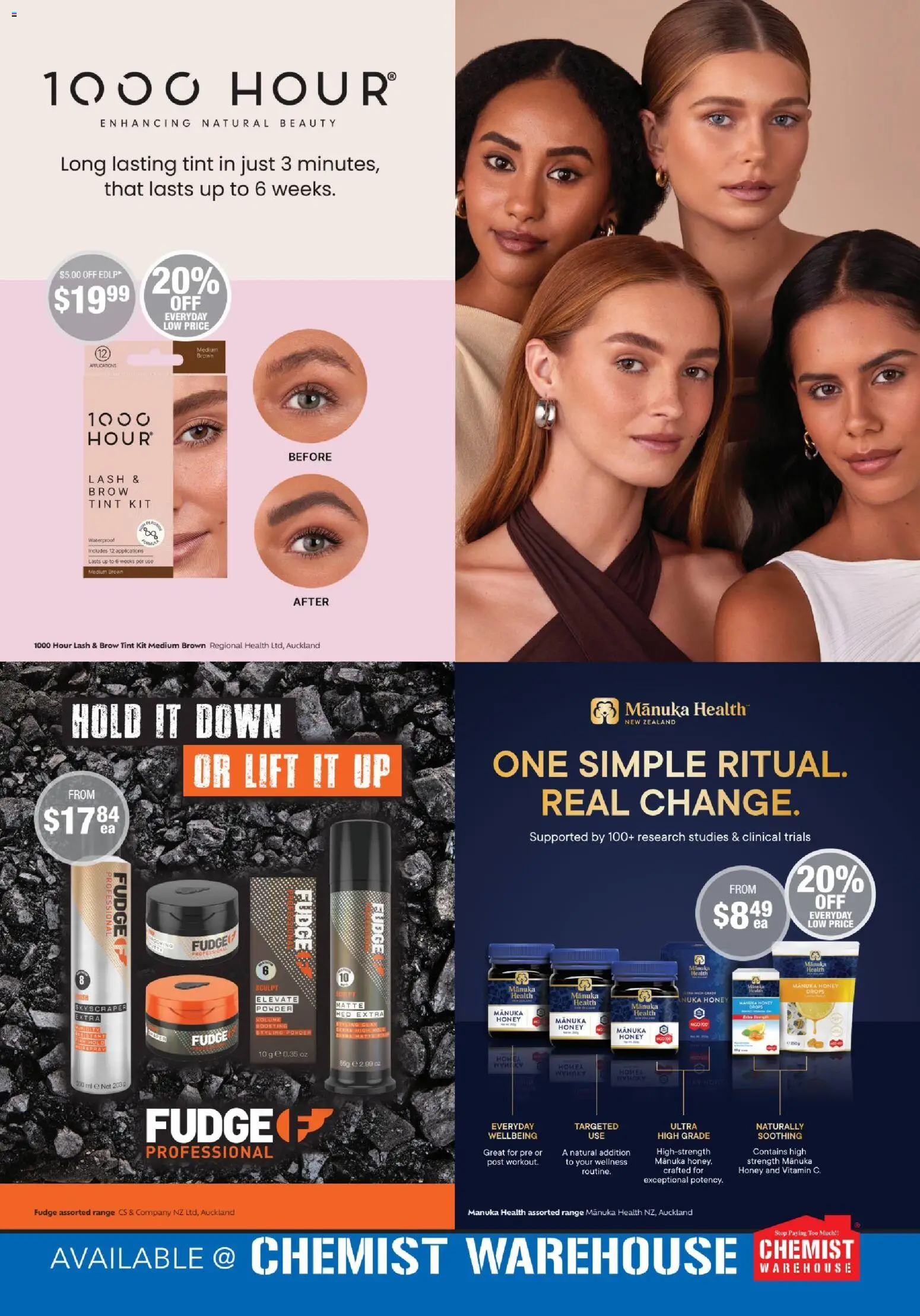 Chemist Warehouse catalogue from 23.04.2026 | Page: 30