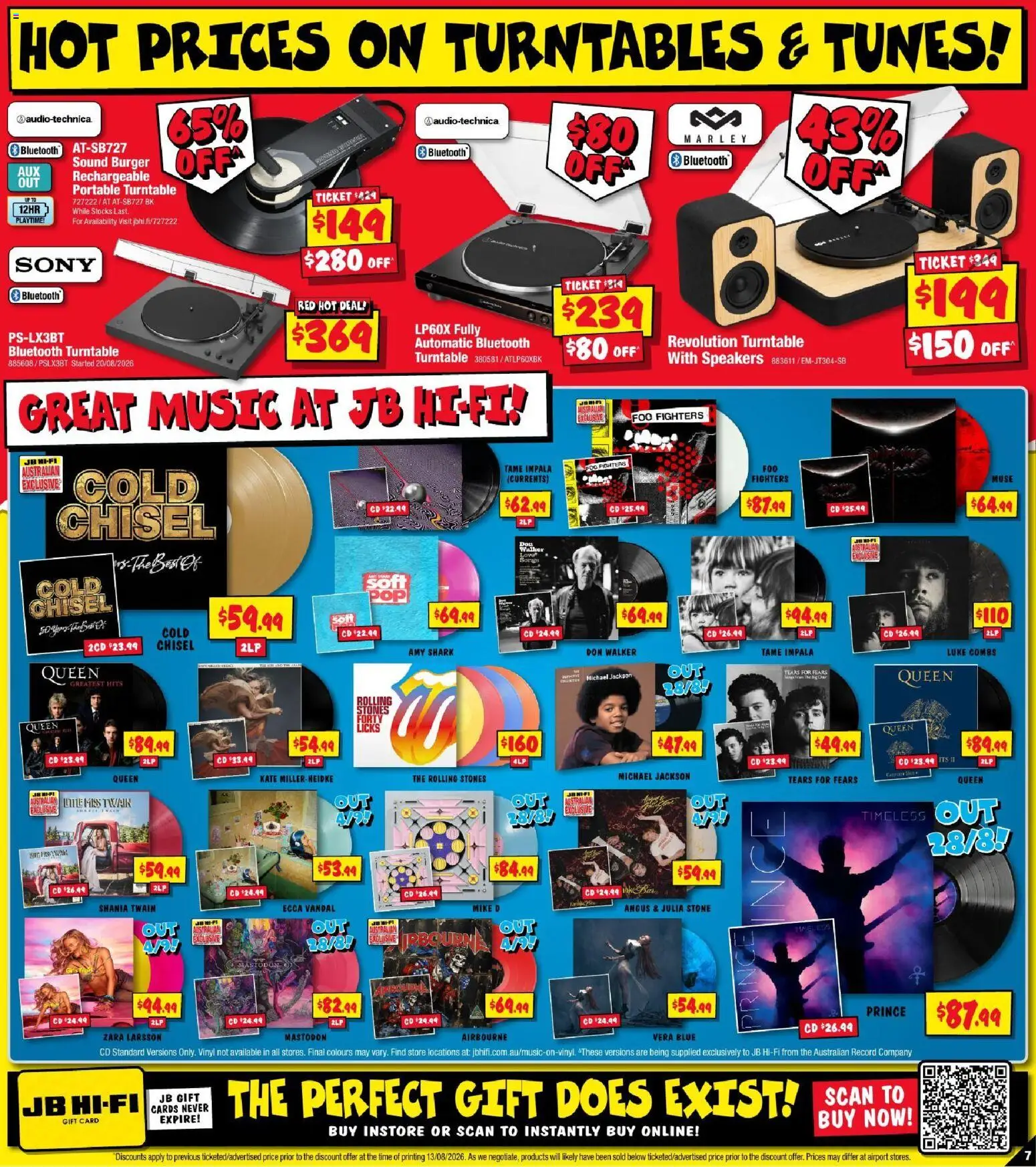 JB Hi-Fi catalogue - valid from 27/08/2026 | Page: 7