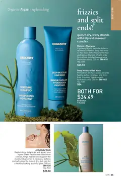 Preview of Avon - C17 brochure ca en from shop Avon valid from Aug 13, 2026 | Page: 85 | Products: Shampoo, Hair mask, Mask, Body wash