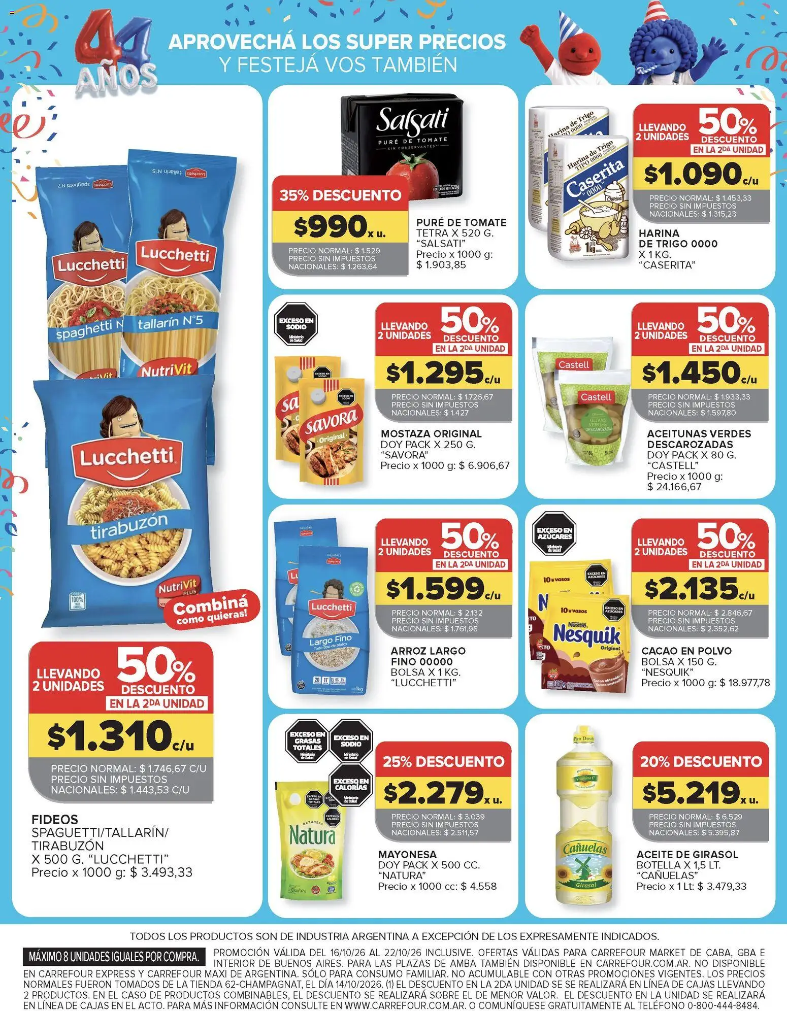 Carrefour Market catálogo │ válido desde el 16/10/2026 | Página: 8