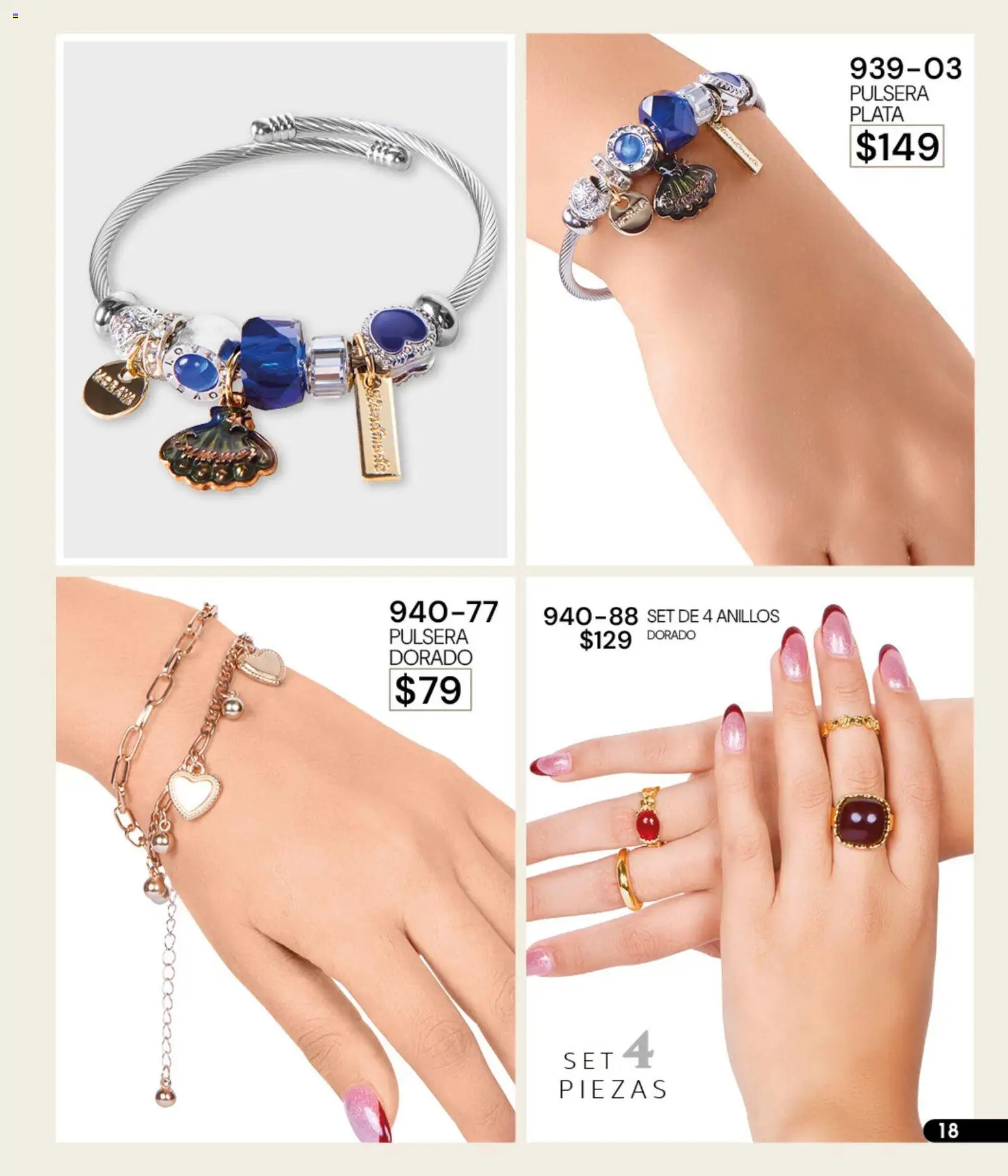 Nuevas ofertas de Cklass válidas en toda la República Mexicana desde el 11/09/2026. ¡Encuentra las mejores ofertas en Cklass catálogo Home Invierno! | Página: 110 | Productos: Pulsera