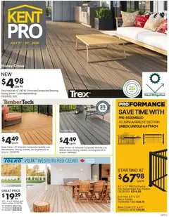 Preview of Kent - KentPro Monthly - NS from shop Kent valid from Jul 1, 2026
