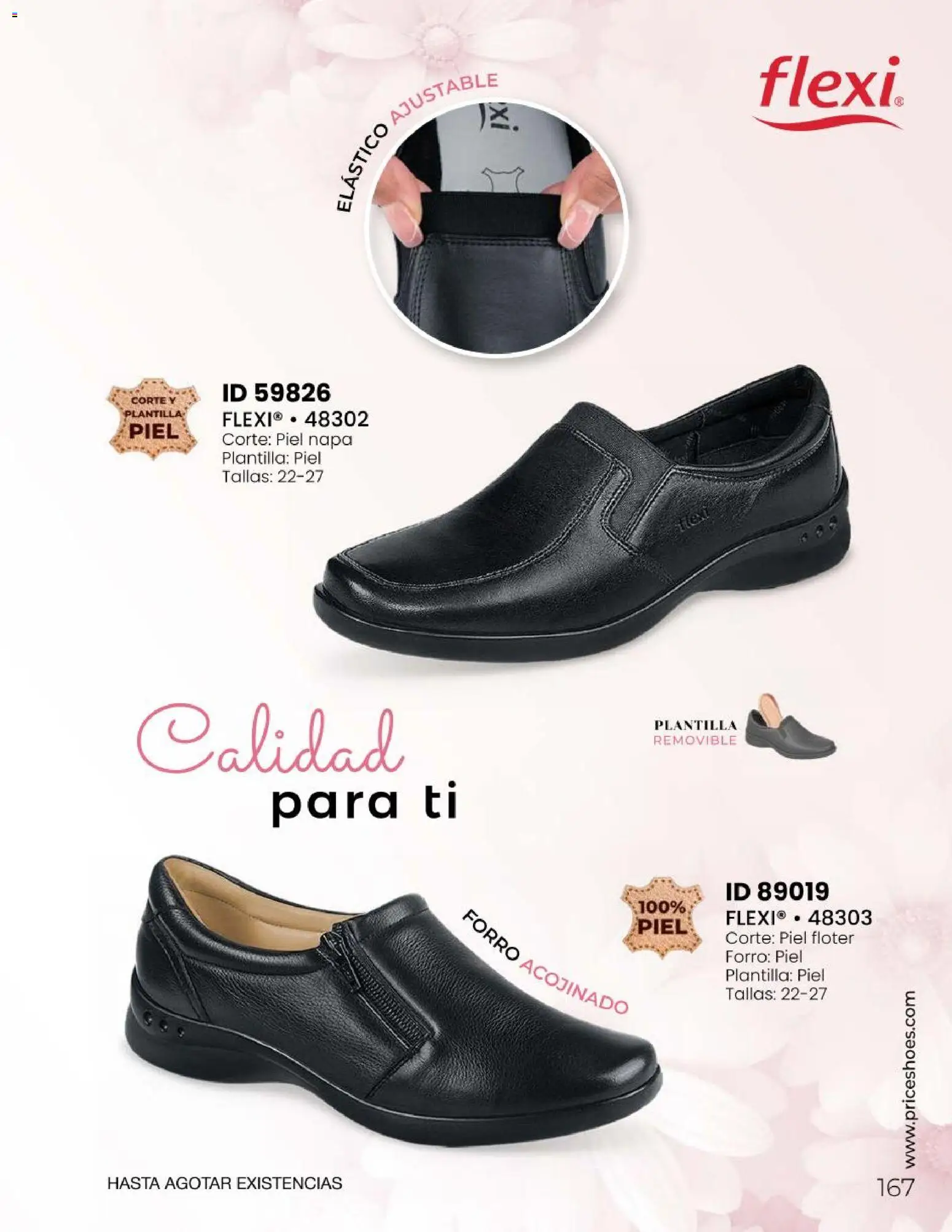 Nuevas ofertas de Price Shoes válidas en toda la República Mexicana desde el 06.05.2026. ¡Encuentra las mejores ofertas en Price Shoes catálogo Todo en uno! | Página: 167