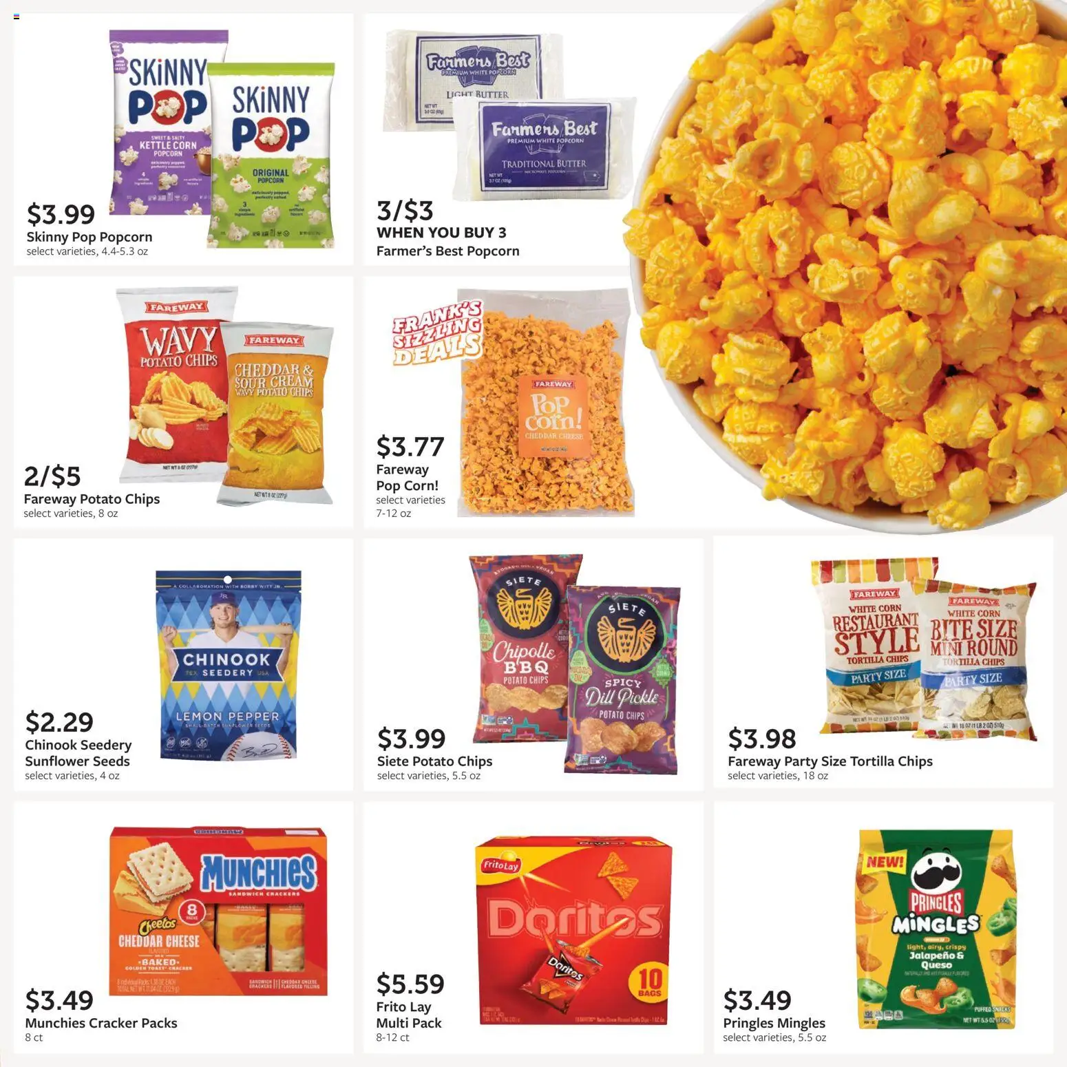 Fareway Monthly Ad - valid from 06/29/2026 | Page: 15 | Products: Butter, Cheese, Dill, Kettle