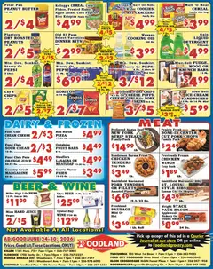 Preview of Foodland weekly ads valid from 06/24/2026 | Page: 2 | Products: Pizza, Wine, Beef, Ice cream