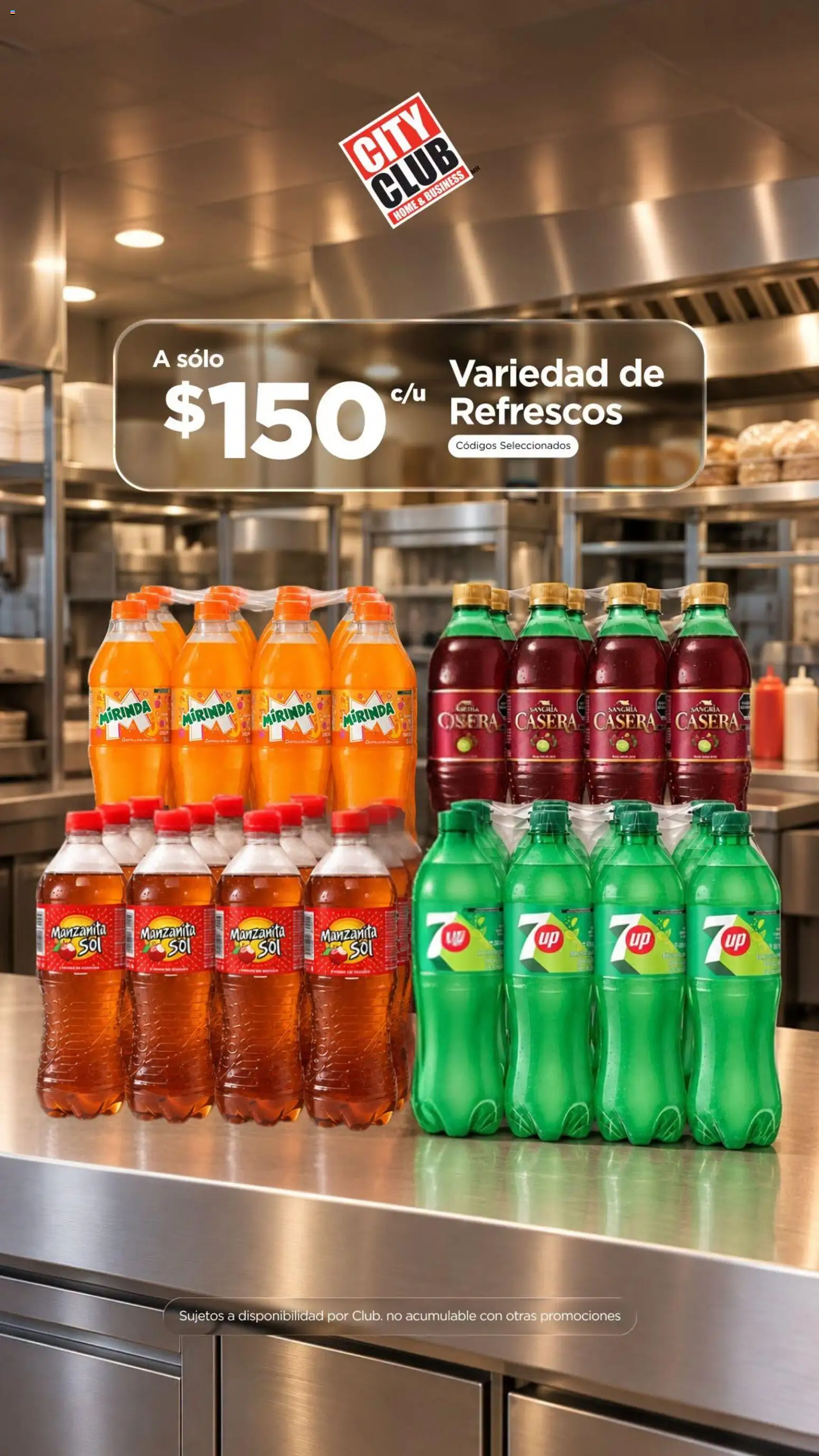 Nuevas ofertas de City Club válidas en toda la República Mexicana desde el 12/10/2026. ¡Encuentra las mejores ofertas en City Club catálogo Surte tu negocio ο evento al mejor precio! | Página: 2