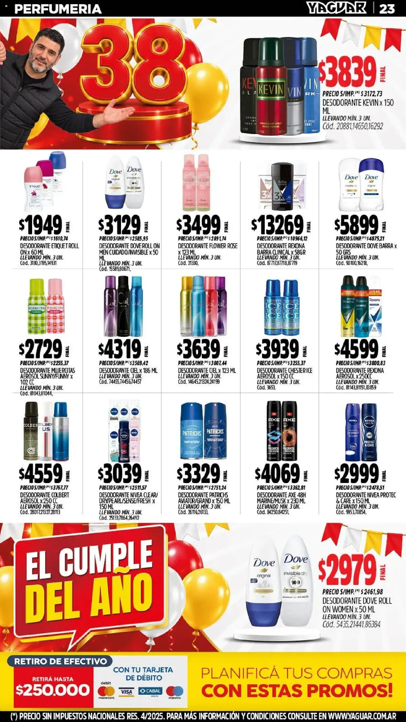 Yaguar - Oferta Semanal San Juan │ válido desde el 12/10/2026 | Página: 25