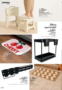 Vista previa de Andrea catálogo Outlet, nuevo folleto de la tienda, válido en México a partir del 26/07/2026 | Página: 504