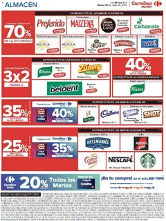 Vista previa Carrefour ofertas válido desde el 09.06.2026 | Página: 49