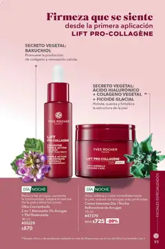 Vista previa de Yves Rocher campaña 9 2026, nuevo folleto de la tienda, válido en México a partir del 23/06/2026 | Página: 97 | Productos: Crema, Atenuador