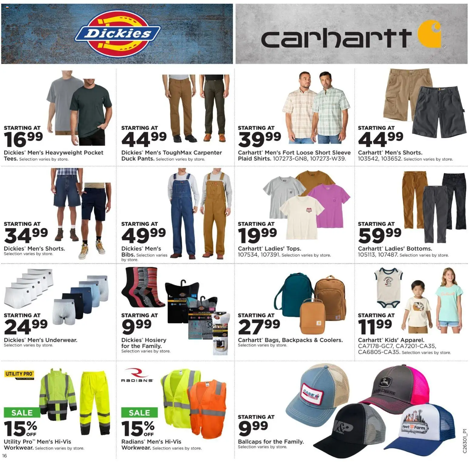 Mills Fleet Farm Weekly Ad - valid from 07/20/2026 | Page: 20 | Products: Gin, Case