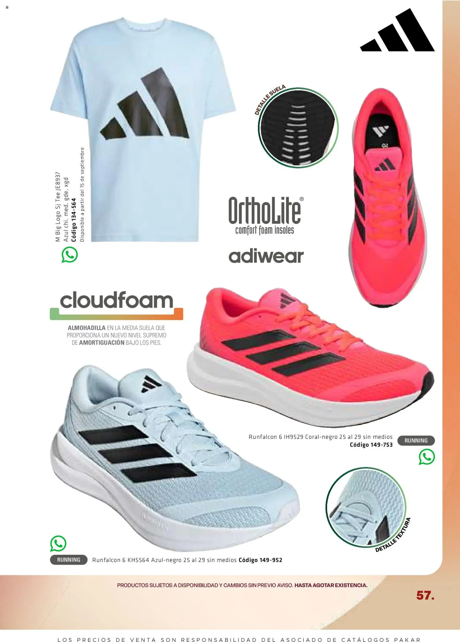 Nuevas ofertas de SC Pakar válidas en toda la República Mexicana desde el 28/08/2026. ¡Encuentra las mejores ofertas en SC Pakar catálogo Premium Men Tomo 1! | Página: 57