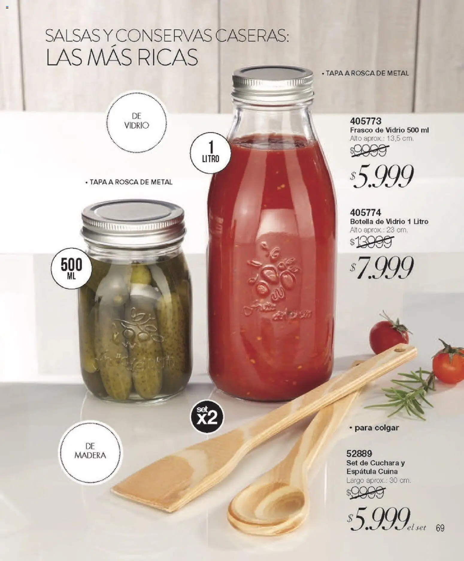 Violetta - Violetta Cosméticos │ válido desde el 30/03/2026 | Página: 69 | Productos: Botella, Conservas, Salsas, Frasco