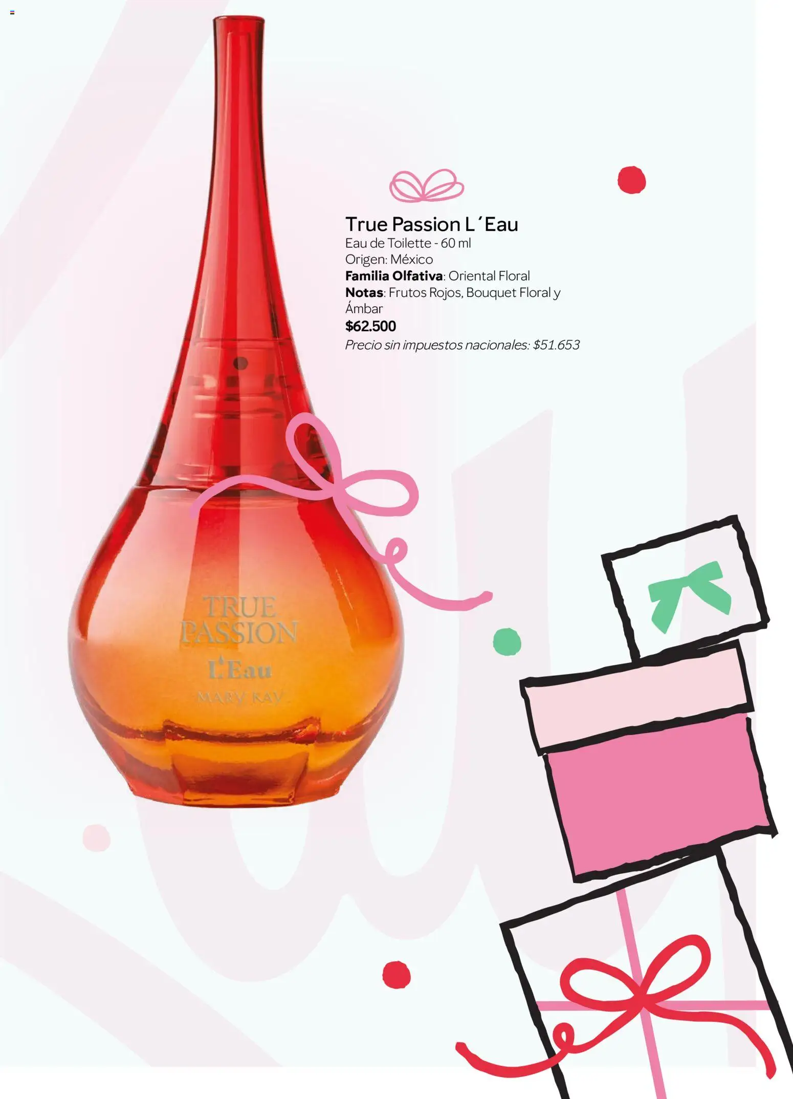 Mary Kay - ¡Día de la Madre! │ válido desde el 23/09/2026 | Página: 21 | Productos: Eau de toilette