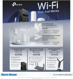 Preview of Harvey Norman Connected Home - valid from 08/09/2026 | Page: 16 | Products: Accessories, Pc, Adapter, Usb