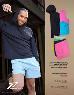 Preview of Dunham's Sports weekly ads valid from 07.05.2026 | Page: 7 | Products: Tank top, Hoodie, Shorts
