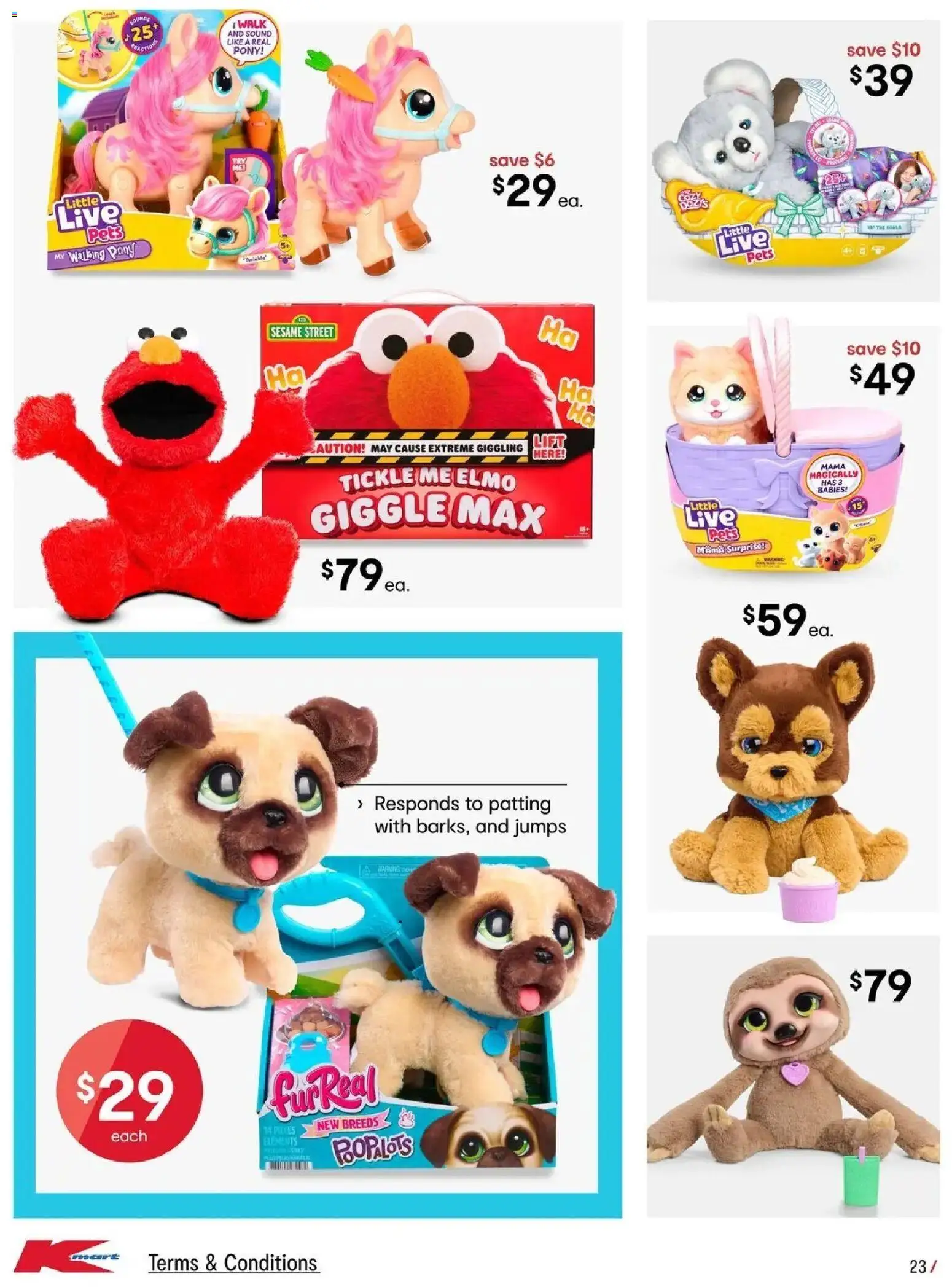 Kmart catalogue - valid from 17/09/2026 | Page: 23 | Products: Sesame