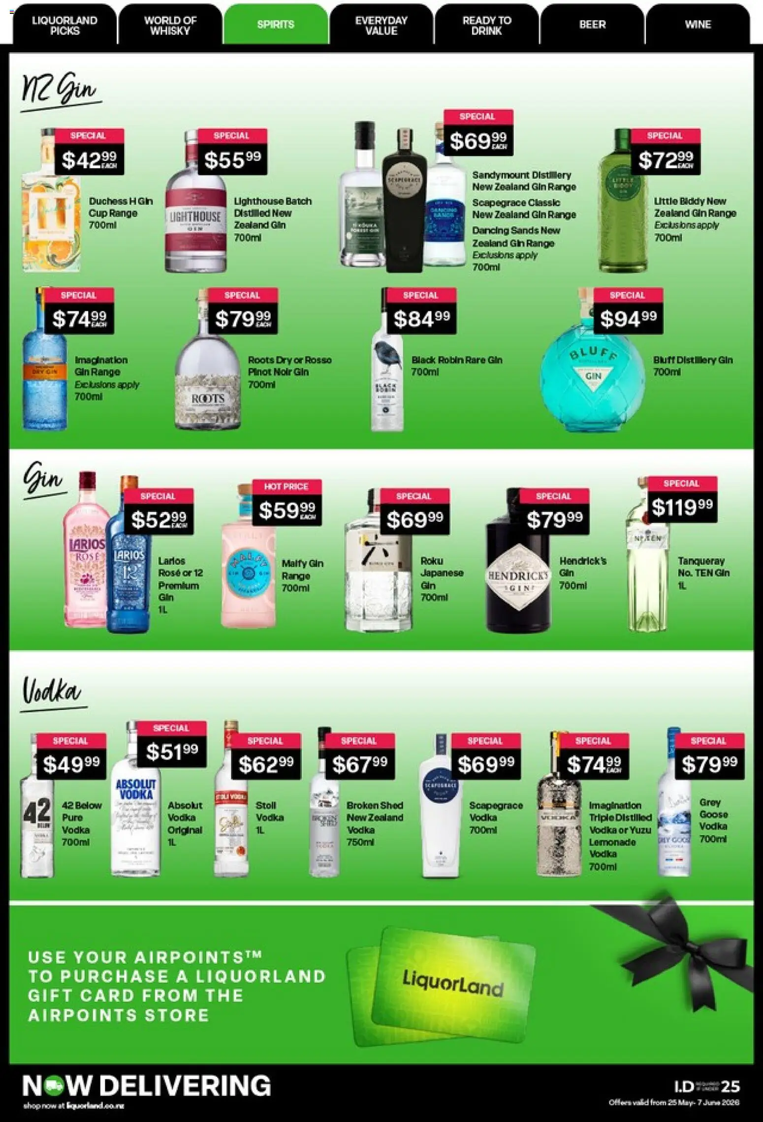 Liquorland catalogue from 27.05.2026 | Page: 9