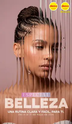 Metro especial belleza -  Vista previa de la revista de la tienda Metro valido desde el 14.05.2026