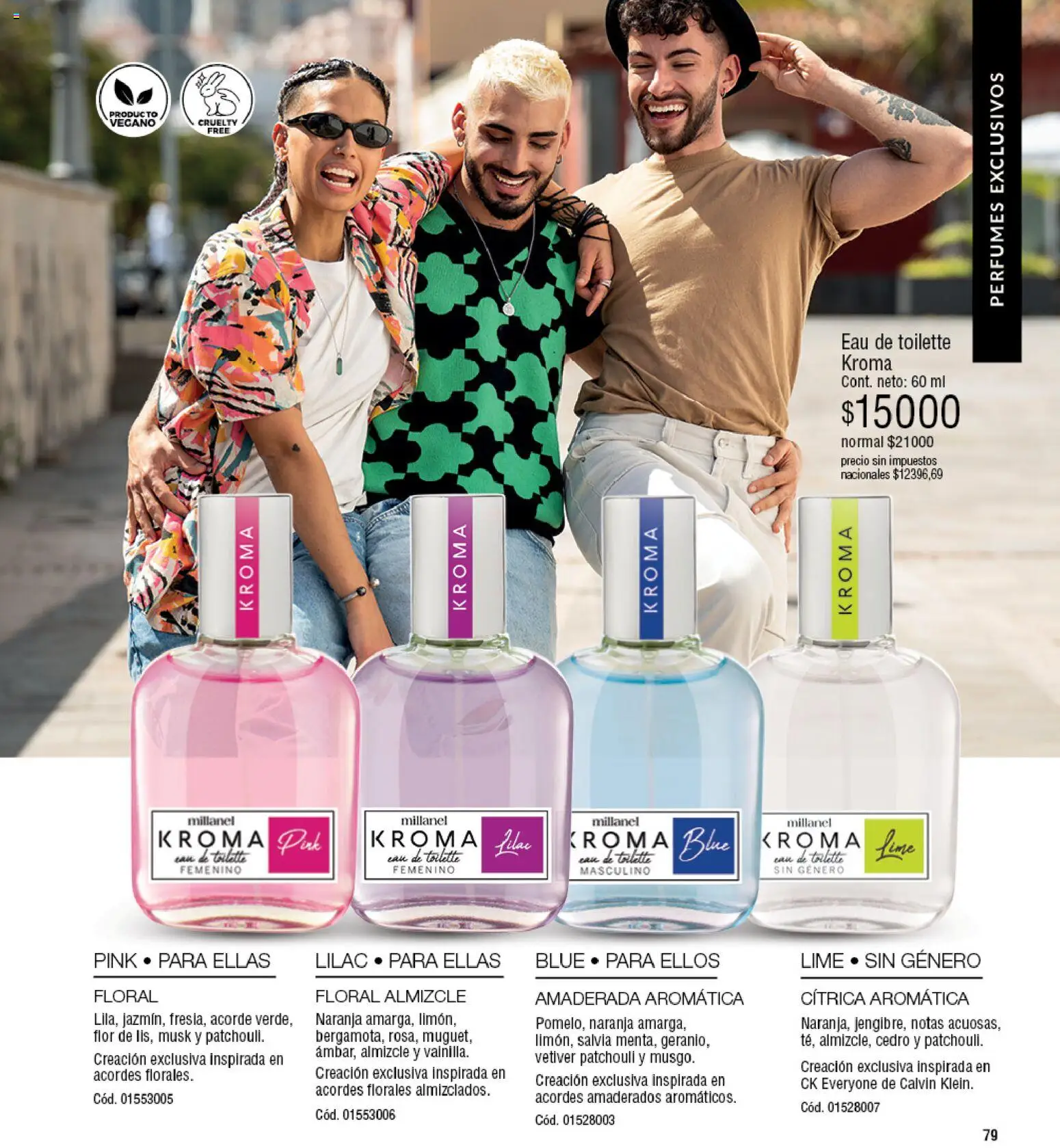 Millanel - Catálogo │ válido desde el 20/07/2026 | Página: 79 | Productos: Perfumes, Eau de toilette