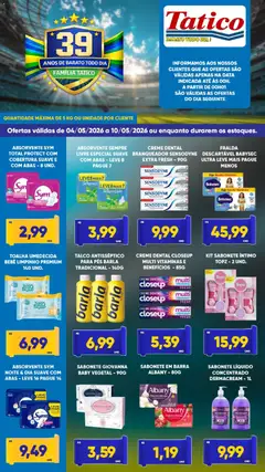 Tatico - Ofertas da semana - Pré-Visualização do folheto da loja Tatico, válido de 04.05.2026 | Página: 6
