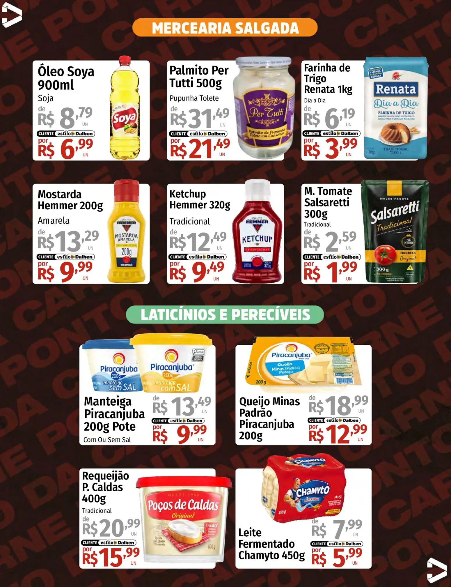 Supermercado Dalben Folheto - válido de 29/07/2026 | Página: 3