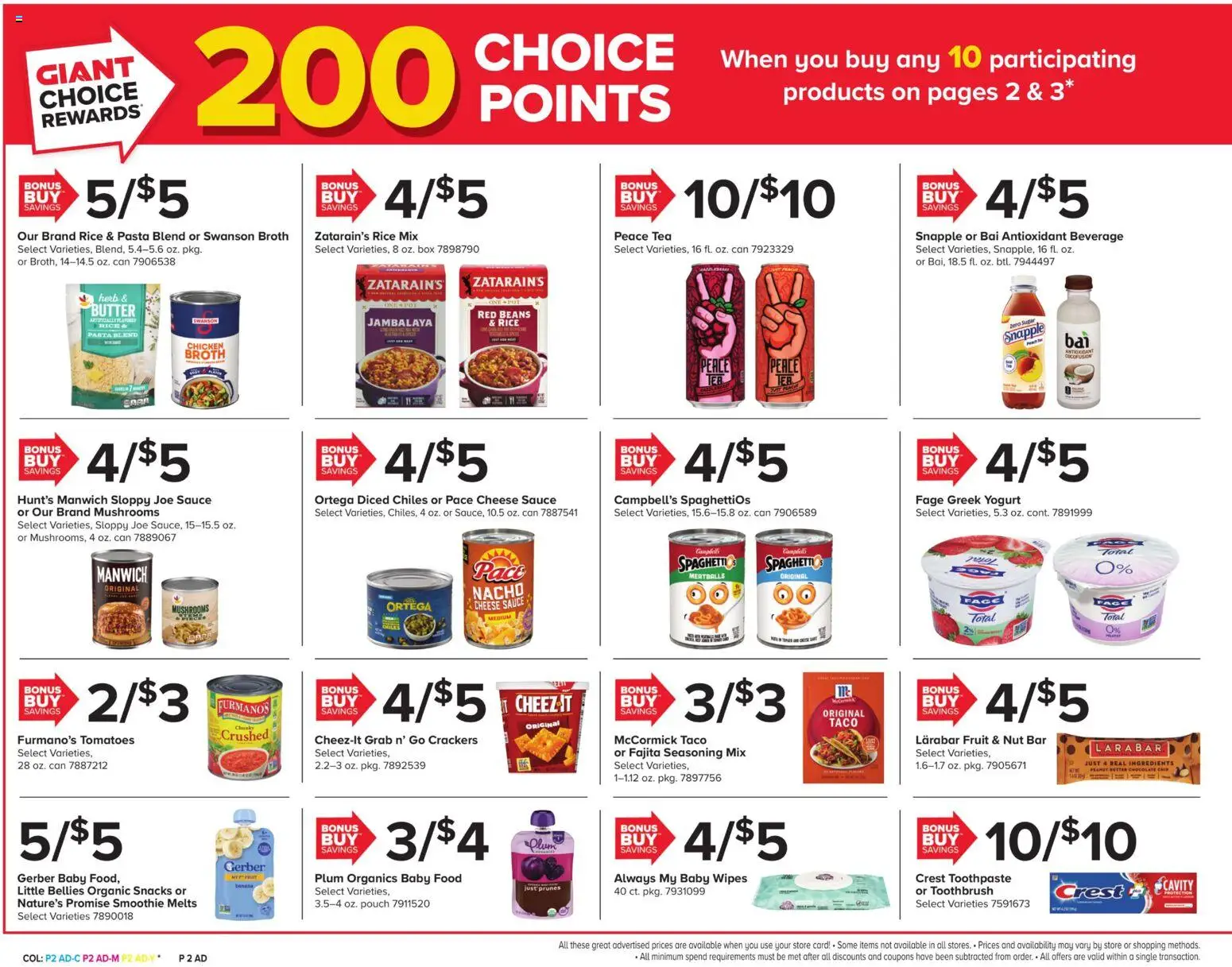 Giant Weekly Ad - valid from 10/09/2026 | Page: 2