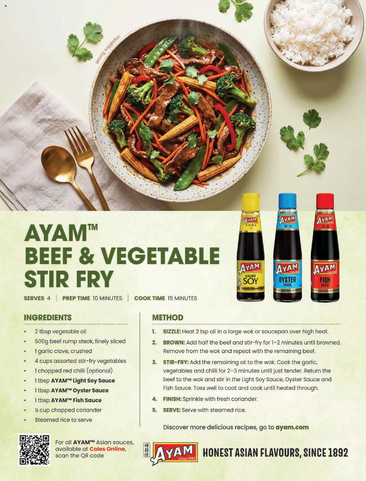 Coles catalogue - valid from 01/10/2026 | Page: 51 | Products: Rice, Fish, Coat, Vegetables