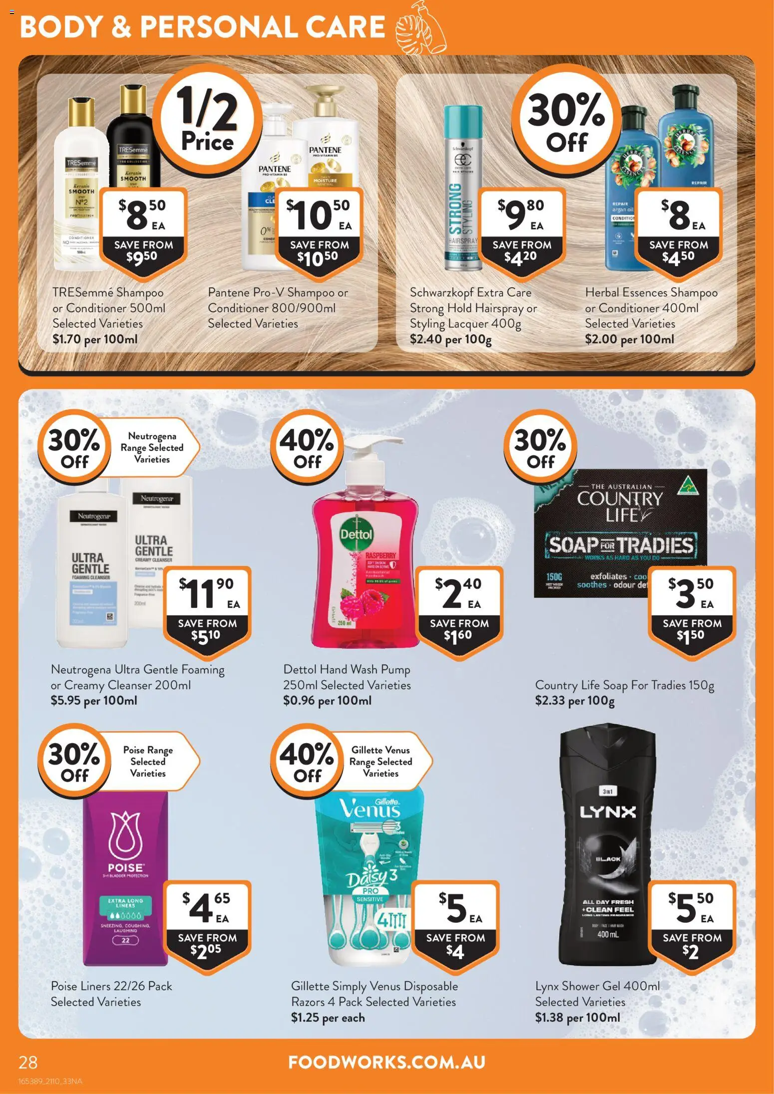 Foodworks catalogue - valid from 21/10/2026 | Page: 28