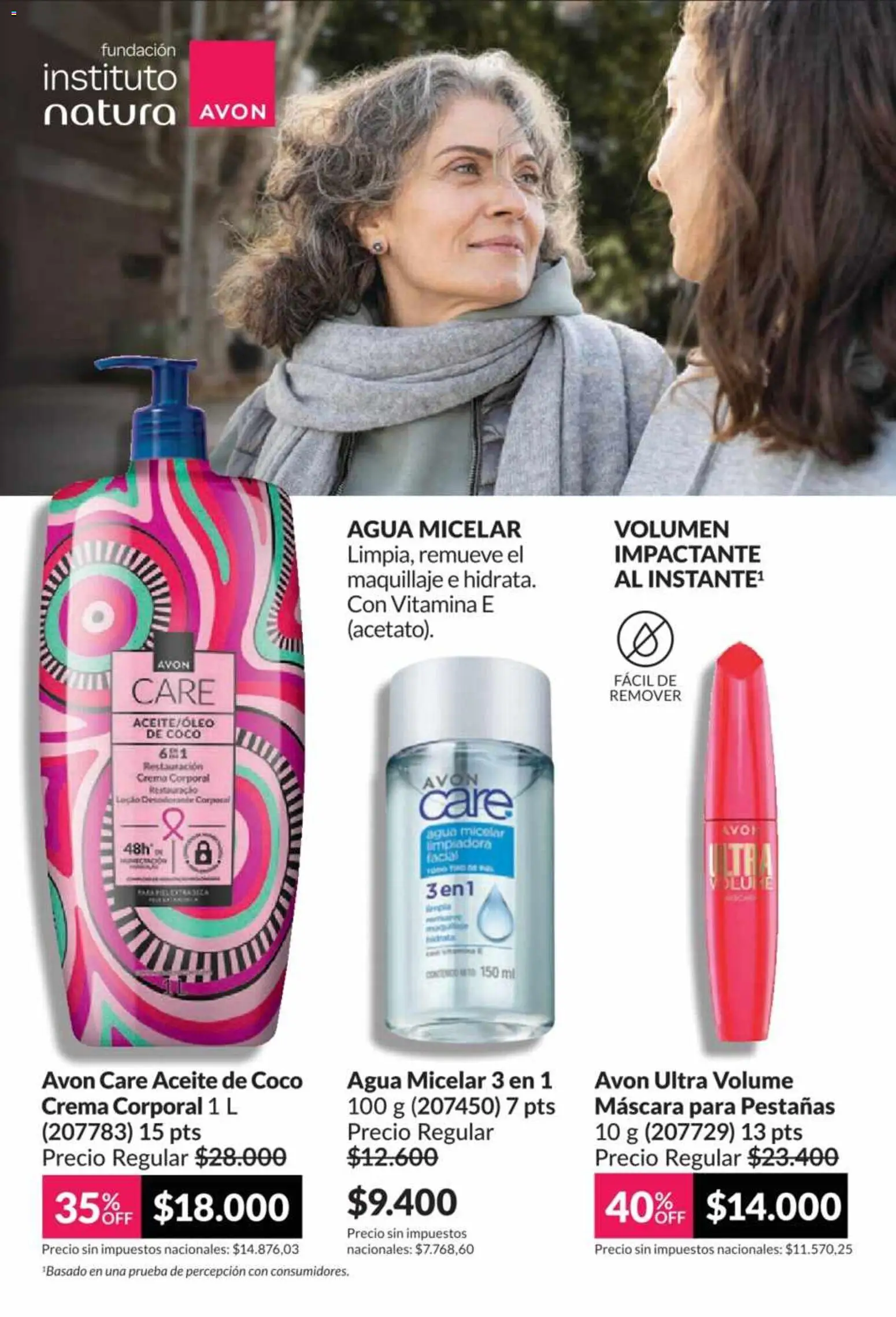 Catálogo AVON Campaña 5/2026 │ válido desde el 01.05.2026 | Página: 158 | Productos: Aceite, Maquillaje, Desodorante, Crema