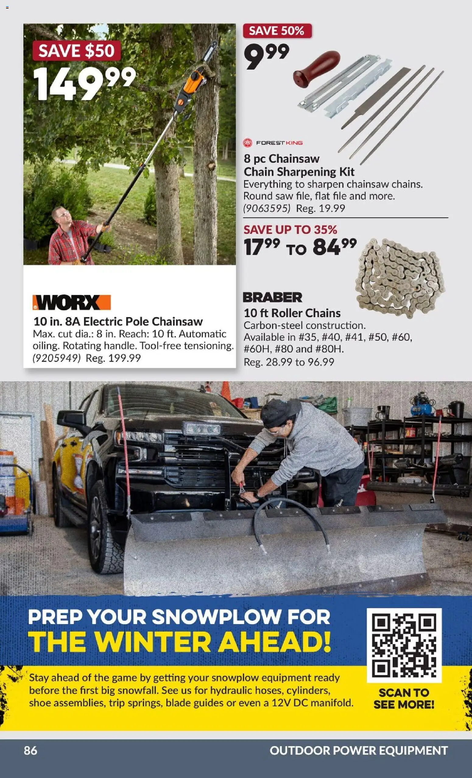 Princess Auto flyer valid from Oct 6, 2026 | Page: 92 | Products: PC, Game, Chainsaw