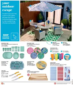 Preview of Home Hardware flyer - Life outdoors from shop Home Hardware valid from 26.03.2026 | Page: 9 | Products: Tea, Umbrella, Box