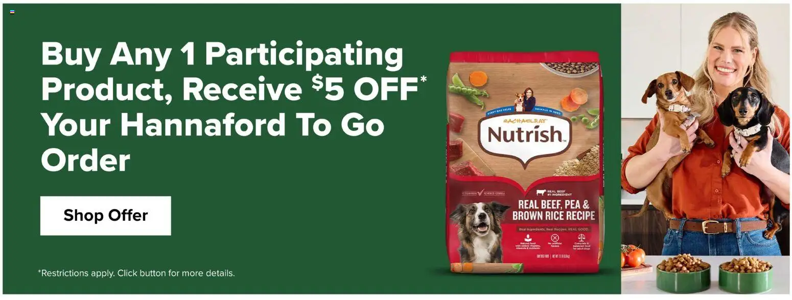 Hannaford Weekly Ad - valid from 08/09/2026 | Page: 17 | Products: Rice, Beef, Brown rice, Pea