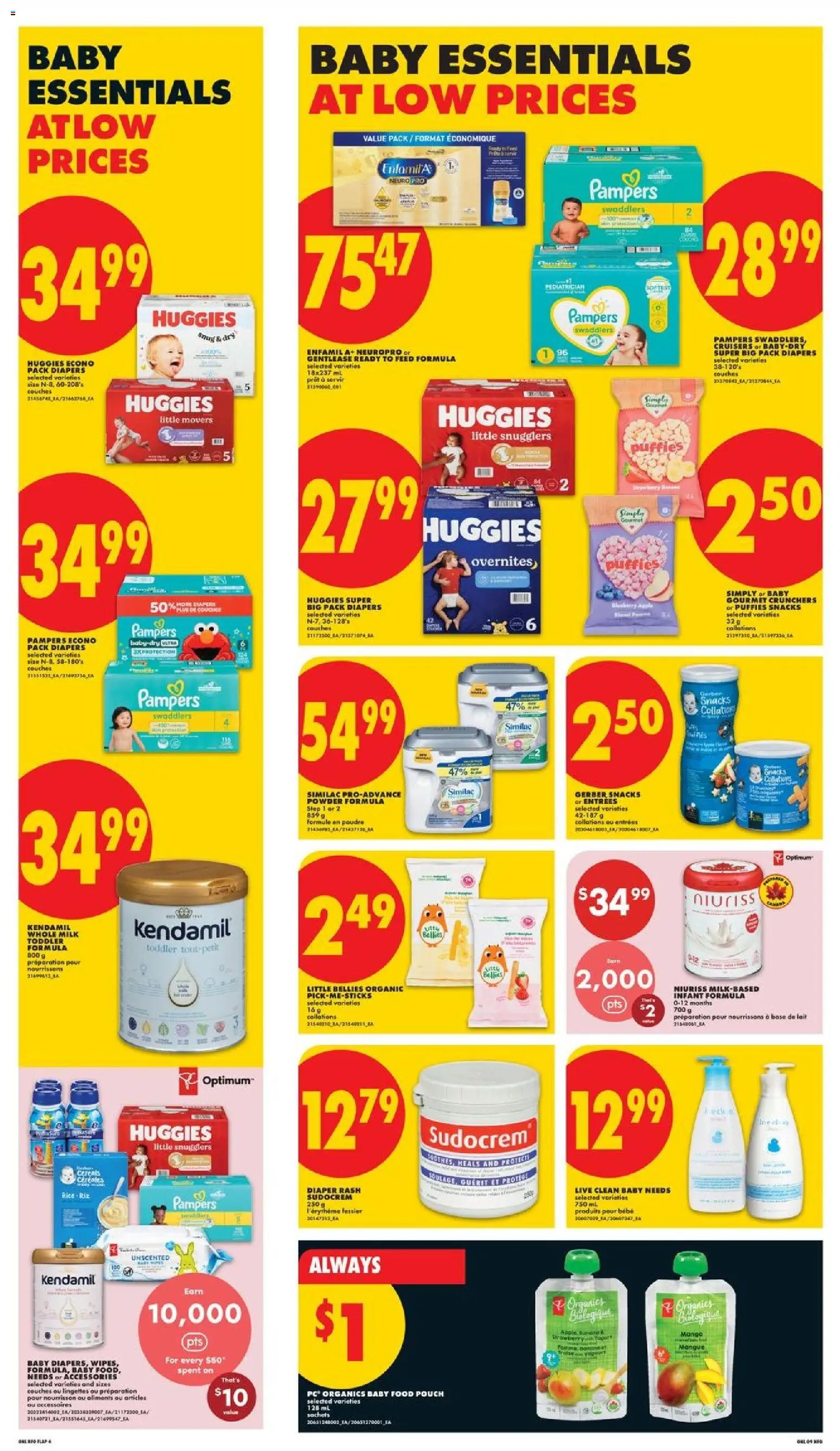 No Frills flyer valid from 16.04.2026 | Page: 19 | Products: Cream, Powder, Milk, Yogurt