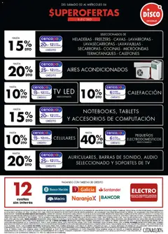 Vista previa Disco - Ofertas | Electro, T. Libre y más válido desde el 01.05.2026 | Página: 1