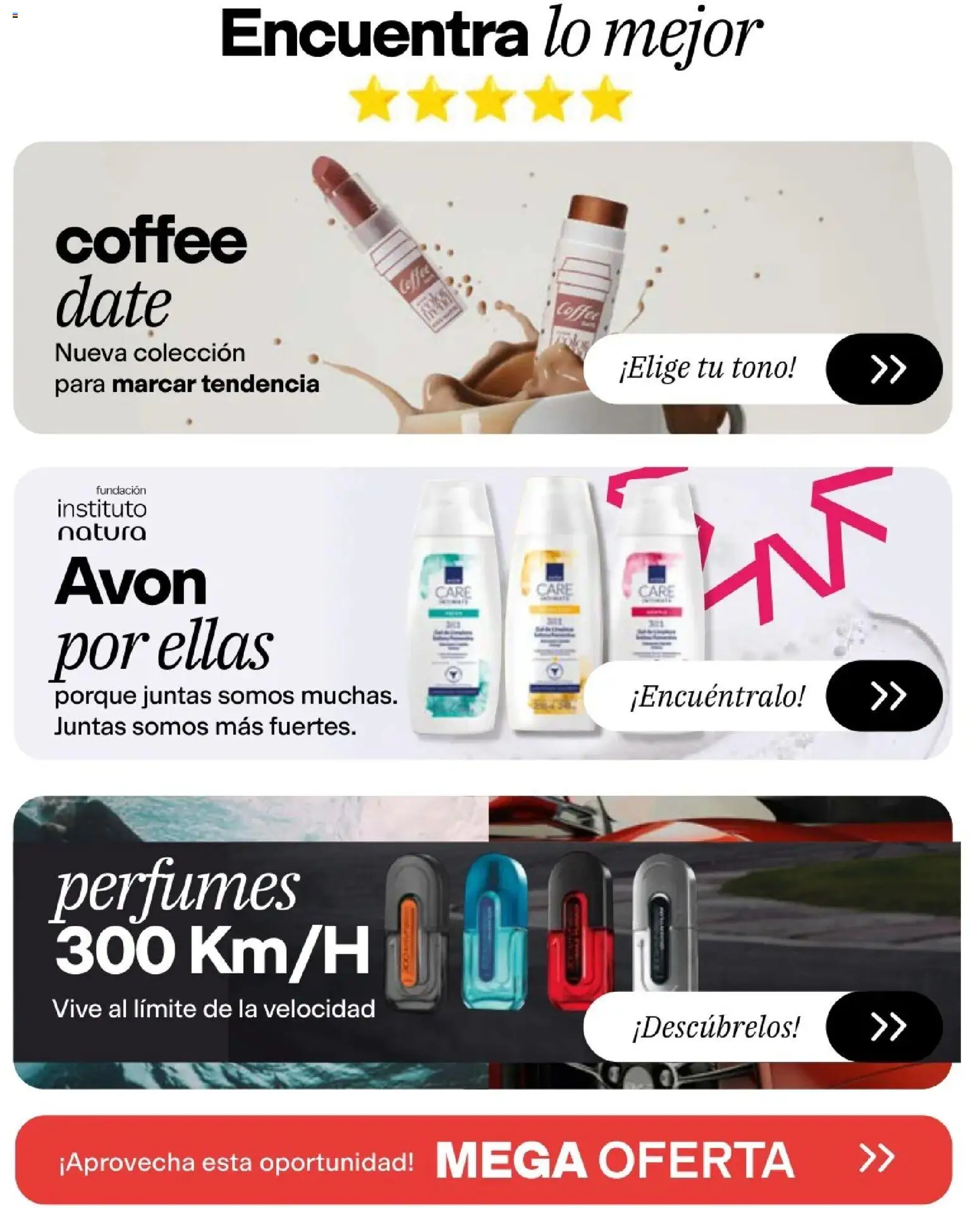 Catálogo Avon válido desde 03/10/2026 | Página: 3