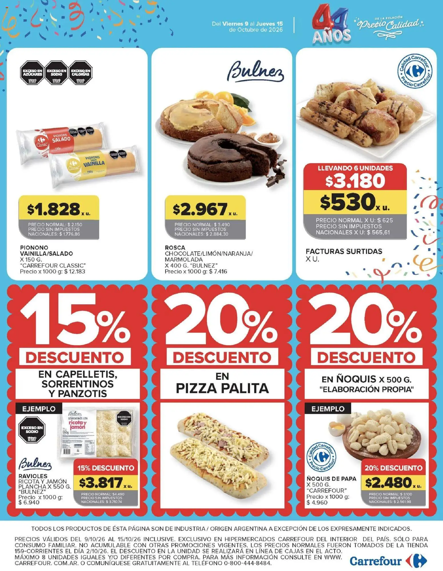 Carrefour Ofertas │ válido desde el 09/10/2026 | Página: 20
