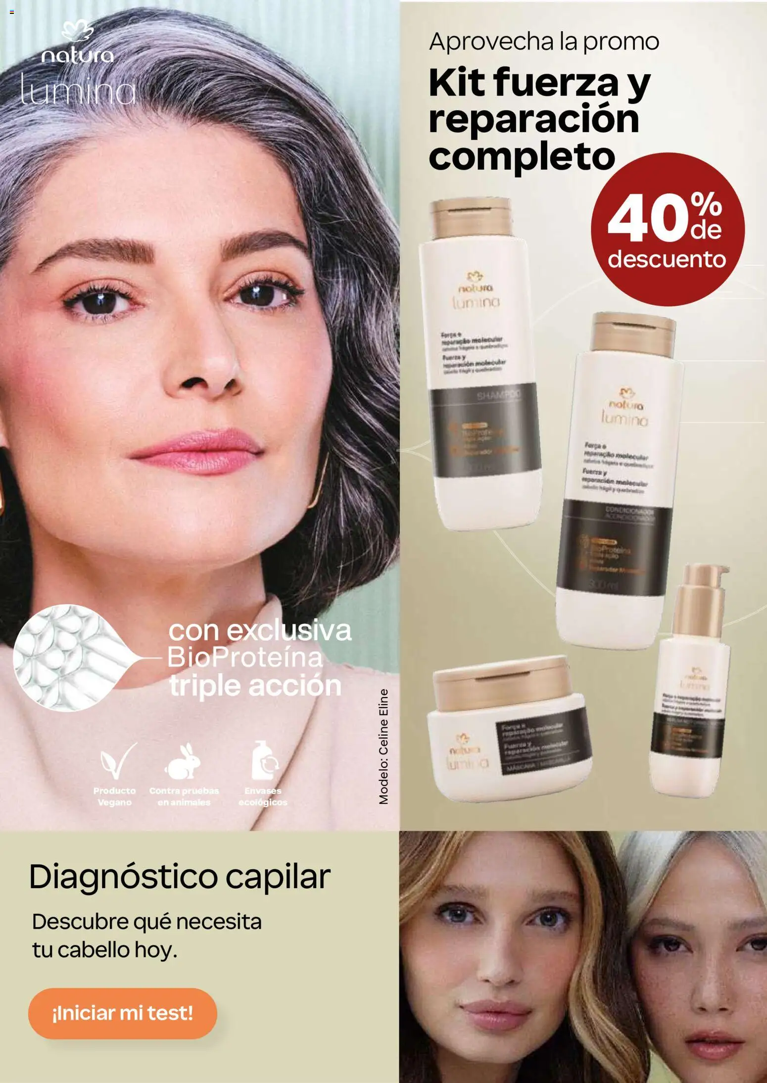 Natura revista - valida desde el 02/09/2026 | Página: 144 | Productos: Shampoo