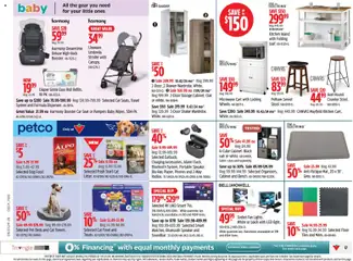 Preview of Canadian Tire weekly flyer from shop Canadian Tire valid from 11.06.2026 | Page: 17 | Products: Umbrella, Speaker, Fan, Cabinet