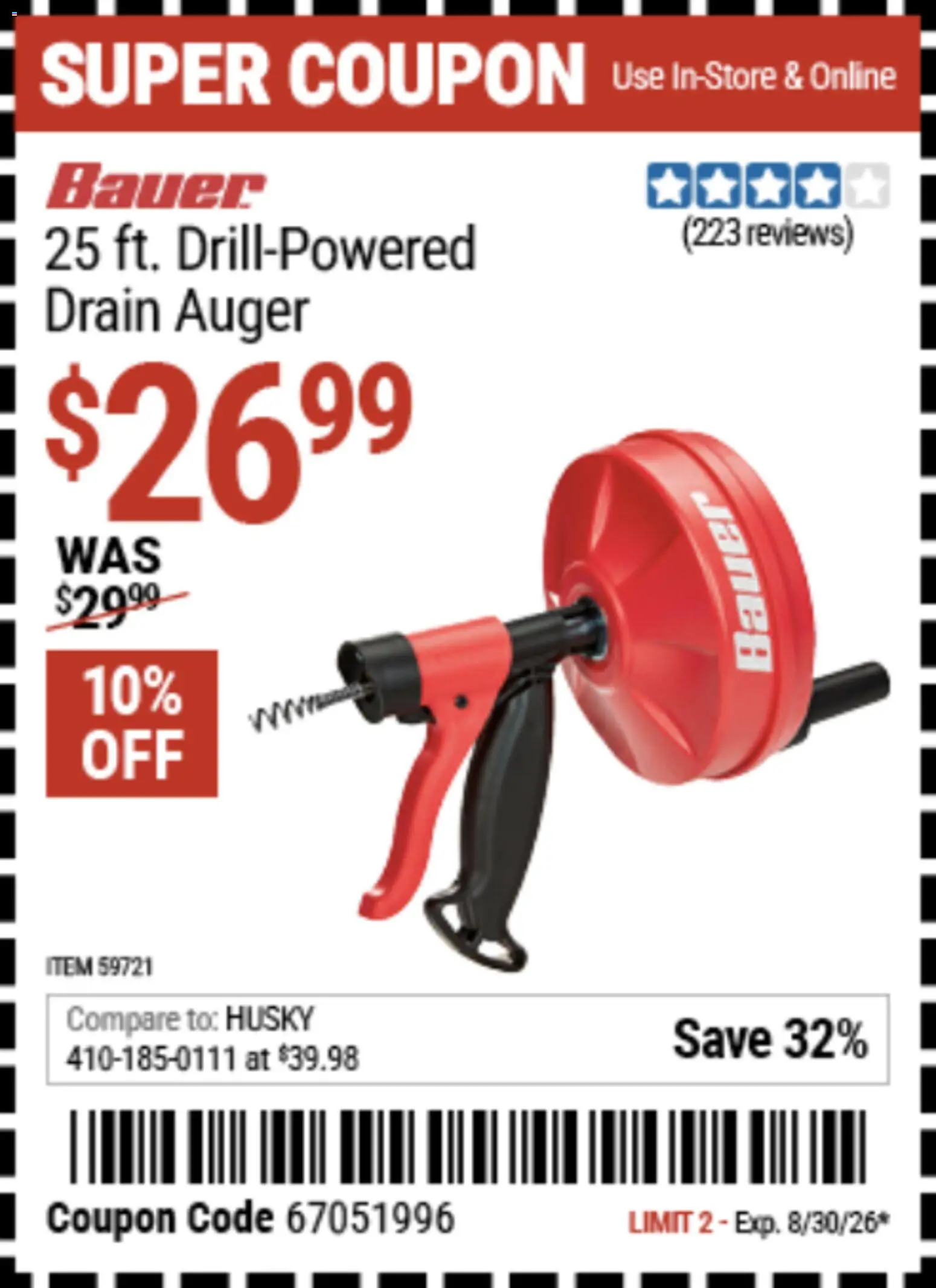 Harbor Freight Weekly Ad - valid from 08/17/2026 | Page: 2