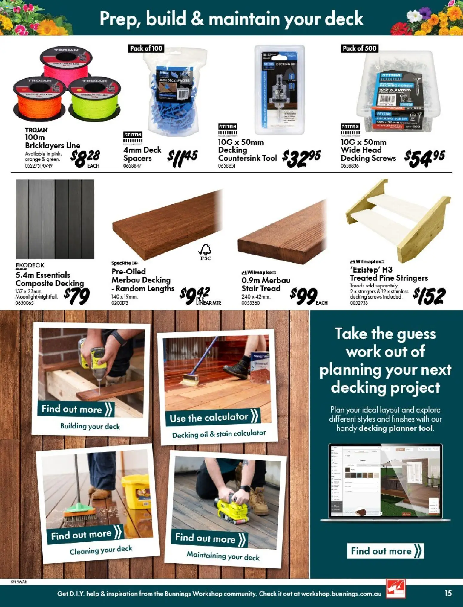 Bunnings Warehouse catalogue - valid from 09/09/2026 | Page: 15
