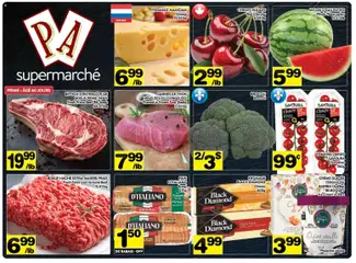 Preview of Pa Supermarché weekly flyer / circulaire from shop Pa Supermarché valid from Jul 20, 2026