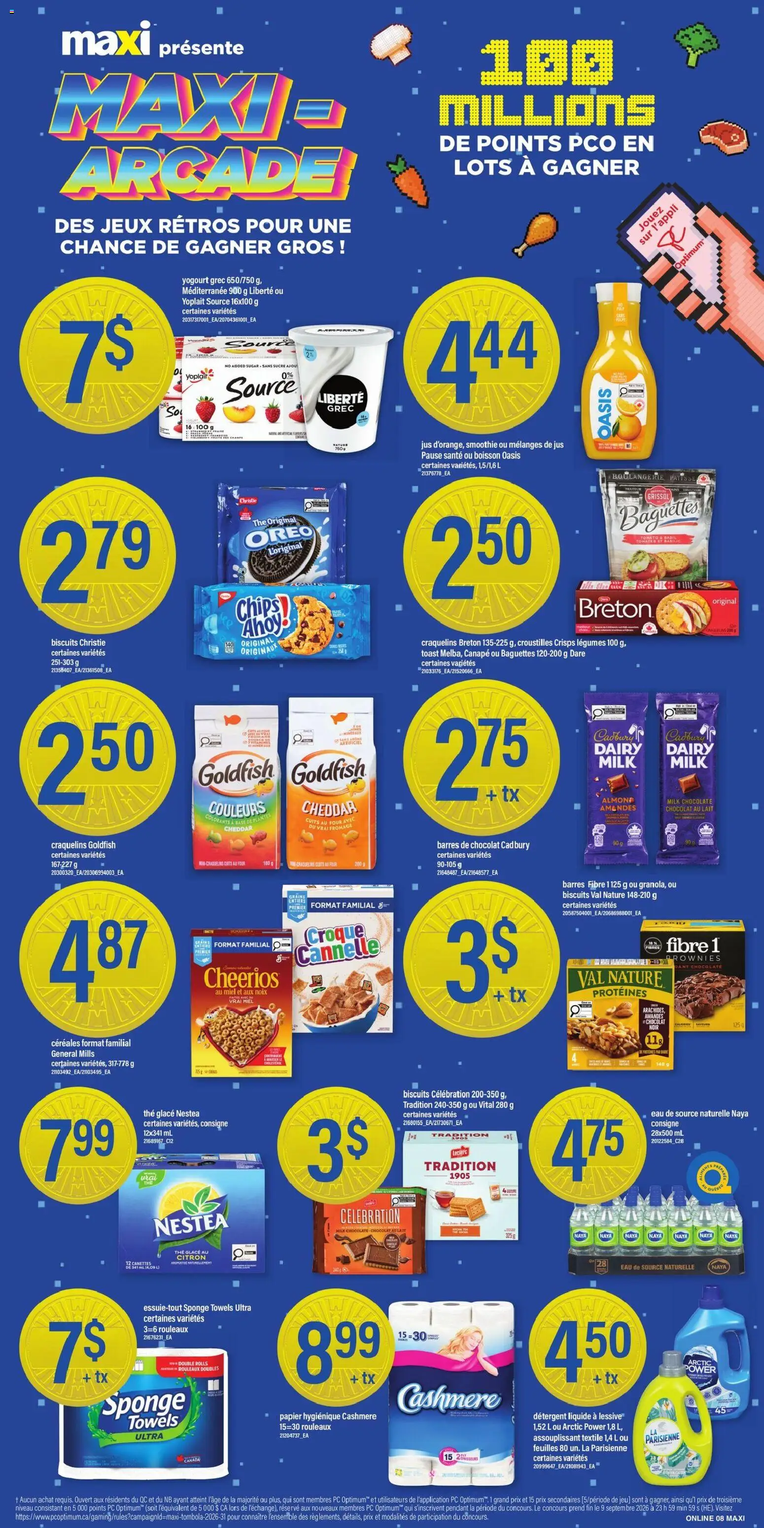 Maxi flyer valid from Aug 13, 2026 | Page: 11